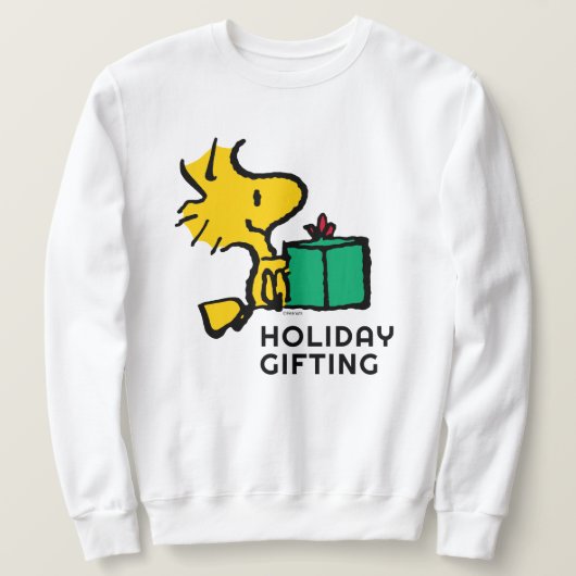 Peanuts | Woodstock Kerstcadeau Trui (Design voorkant)