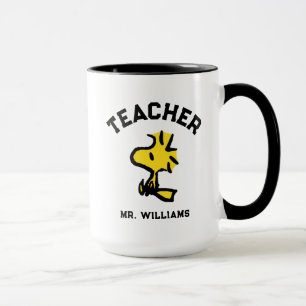 Peanuts   Woodstock Looking Ahead Teacher Mok