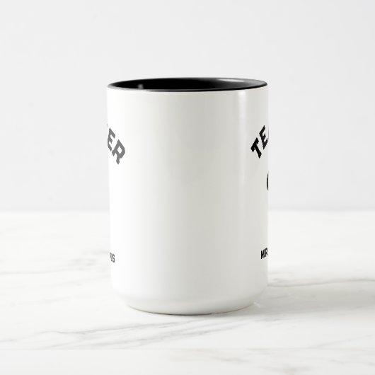 Peanuts | Woodstock Looking Ahead Teacher Mok (Midden)