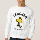 Peanuts | Woodstock Looking Ahead Teacher Trui (Voorkant)