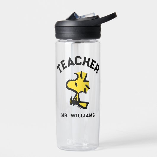 Peanuts | Woodstock Looking Ahead Teacher Waterfles (Links)