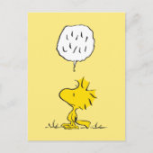 Peanuts | Woodstock-luidsprekers Briefkaart (Voorkant)