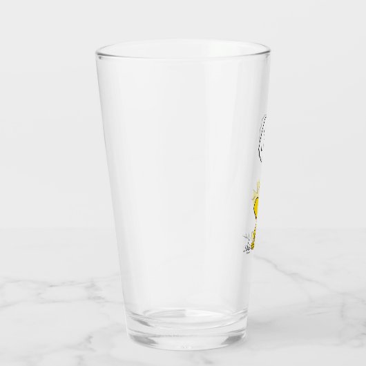 Peanuts | Woodstock-luidsprekers Glas (Rechts)
