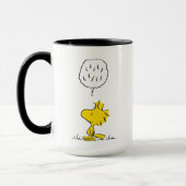 Peanuts | Woodstock-luidsprekers Mok (Links)