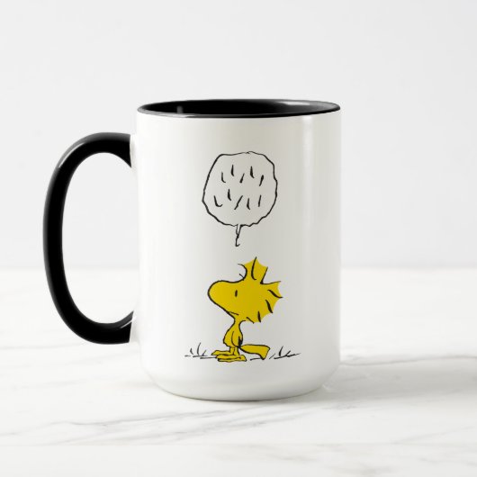 Peanuts | Woodstock-luidsprekers Mok (Links)