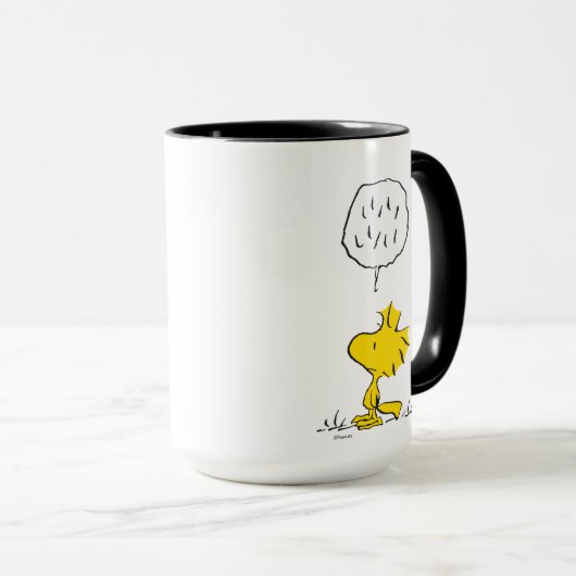 Peanuts | Woodstock-luidsprekers Mok (Voorkant rechts)