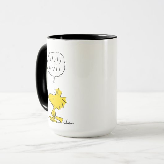 Peanuts | Woodstock-luidsprekers Mok (Voorkant links)