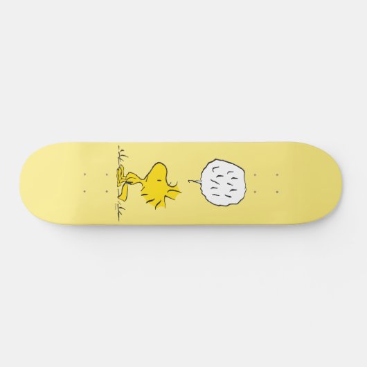 Peanuts | Woodstock-luidsprekers Persoonlijk Skateboard (Horizontaal)