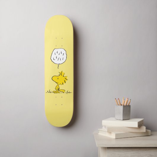 Peanuts | Woodstock-luidsprekers Persoonlijk Skateboard (Muurkunst)