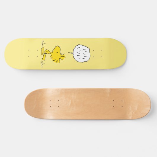 Peanuts | Woodstock-luidsprekers Persoonlijk Skateboard (Horizontaal)