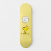 Peanuts | Woodstock-luidsprekers Persoonlijk Skateboard (Voorkant)