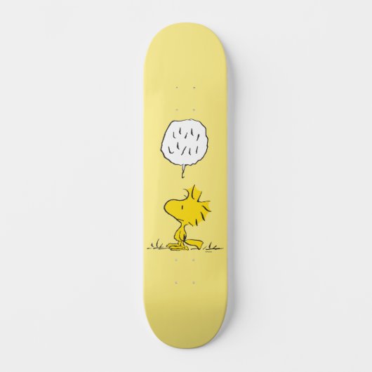Peanuts | Woodstock-luidsprekers Persoonlijk Skateboard (Voorkant)