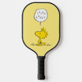 Peanuts | Woodstock-luidsprekers Pickleball Paddle (Voorkant)