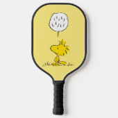 Peanuts | Woodstock-luidsprekers Pickleball Paddle (Achterkant)