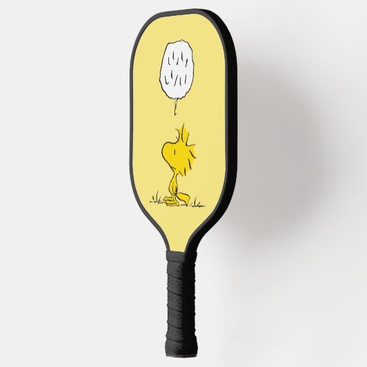 Peanuts | Woodstock-luidsprekers Pickleball Paddle (Links)
