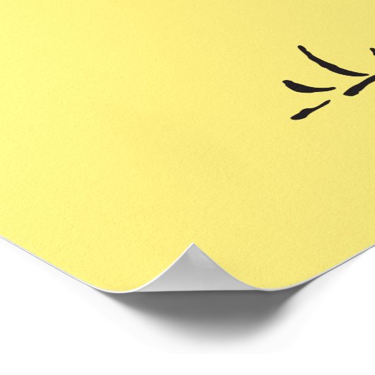 Peanuts | Woodstock-luidsprekers Poster (Hoek)