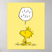 Peanuts | Woodstock-luidsprekers Poster (Voorkant)