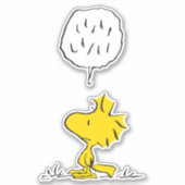 Peanuts | Woodstock-luidsprekers Sticker (Voorkant)