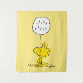 Peanuts | Woodstock-luidsprekers Wandkleed (Voorkant)