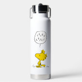 Peanuts | Woodstock-luidsprekers Waterfles (Voorkant)