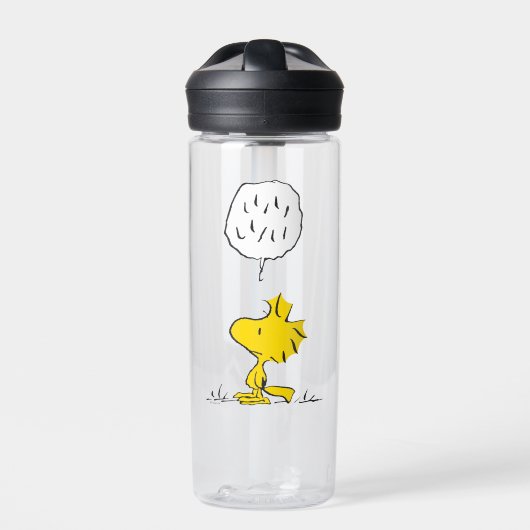 Peanuts | Woodstock-luidsprekers Waterfles (Voorkant)