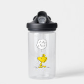 Peanuts | Woodstock-luidsprekers Waterfles (Voorkant)