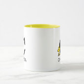 Peanuts | Woodstock Naam & Monogram C Mok (Midden)