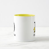 Peanuts | Woodstock Naam & Monogram D Mok (Midden)