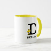 Peanuts | Woodstock Naam & Monogram D Mok (Voorkant rechts)