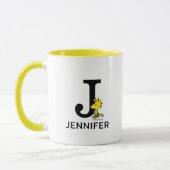 Peanuts | Woodstock Naam & Monogram J Mok (Links)