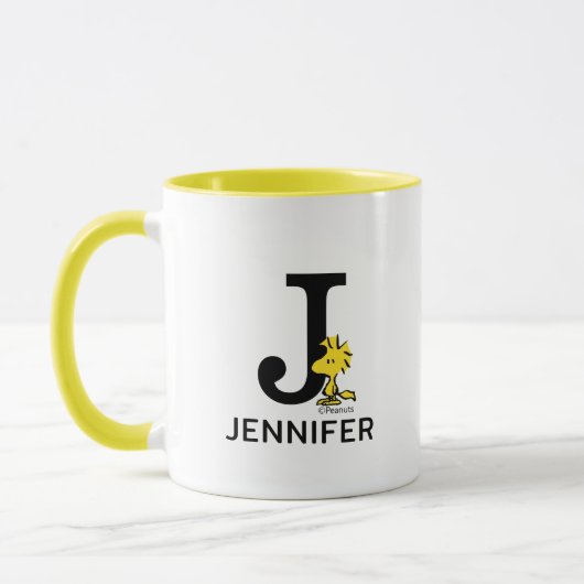 Peanuts | Woodstock Naam & Monogram J Mok (Links)