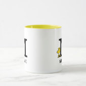 Peanuts | Woodstock Naam & Monogram M Mok (Midden)