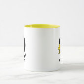 Peanuts | Woodstock Naam & Monogram Q Mok (Midden)