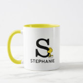 Peanuts | Woodstock Naam & Monogram S Mok (Links)