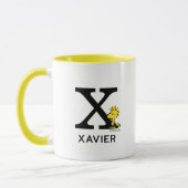 Peanuts | Woodstock Naam & Monogram X Mok (Links)