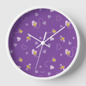 Peanuts | Woodstock Paarse hartpatroon (Voorkant)