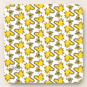 Peanuts | Woodstock Patroon Bier Onderzetter (Voorkant)