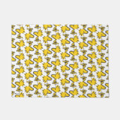 Peanuts | Woodstock Patroon Deurmat (Voorkant)