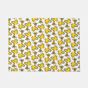 Peanuts Woodstock Patroon Deurmat