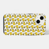 Peanuts | Woodstock Patroon iPhone Hoesje (Achterkant horizontaal)