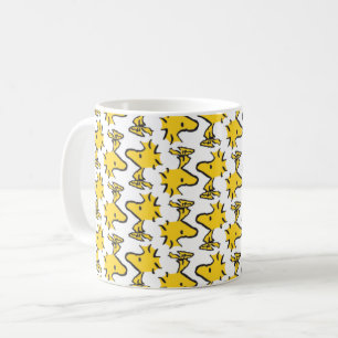Peanuts   Woodstock Patroon Koffiemok