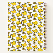 Peanuts | Woodstock Patroon Notitieboek (Achterkant)