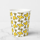 Peanuts | Woodstock Patroon Papieren Bekers (Rechts)