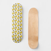 Peanuts | Woodstock Patroon Persoonlijk Skateboard (Voorkant)