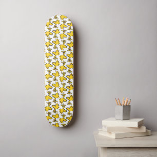 Peanuts   Woodstock Patroon Persoonlijk Skateboard
