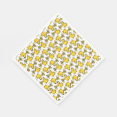 Peanuts | Woodstock Patroon Servet (Hoek)