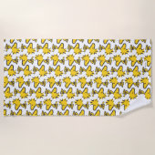 Peanuts | Woodstock Patroon Strandlaken (Voorkant)