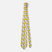 Peanuts | Woodstock Patroon Stropdas (Voorkant)