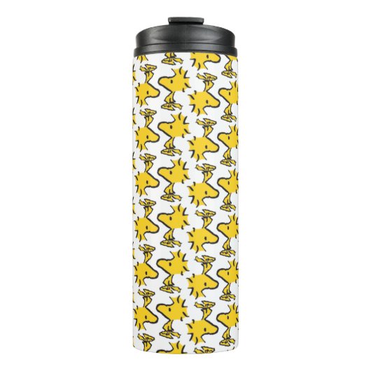 Peanuts | Woodstock Patroon Thermosbeker (Voorkant)