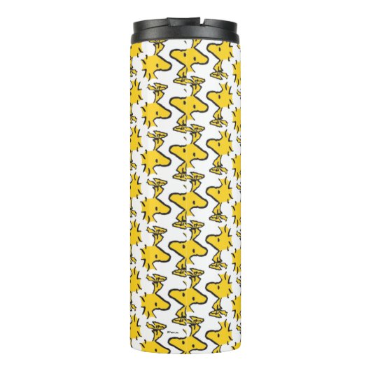 Peanuts | Woodstock Patroon Thermosbeker (Achterkant)